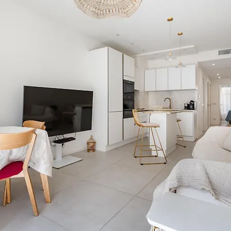 Rose Des Sables - 4min A Pied De La 昂蒂布