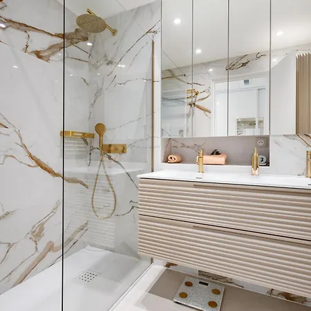 公寓 Rose Des Sables - 4min A Pied De La *