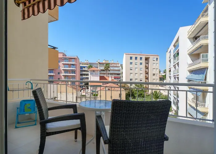 Rose Des Sables - 4min A Pied De La Antibes